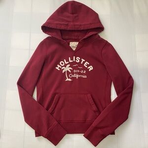 Vintage Hollister Pull Over Hoodie